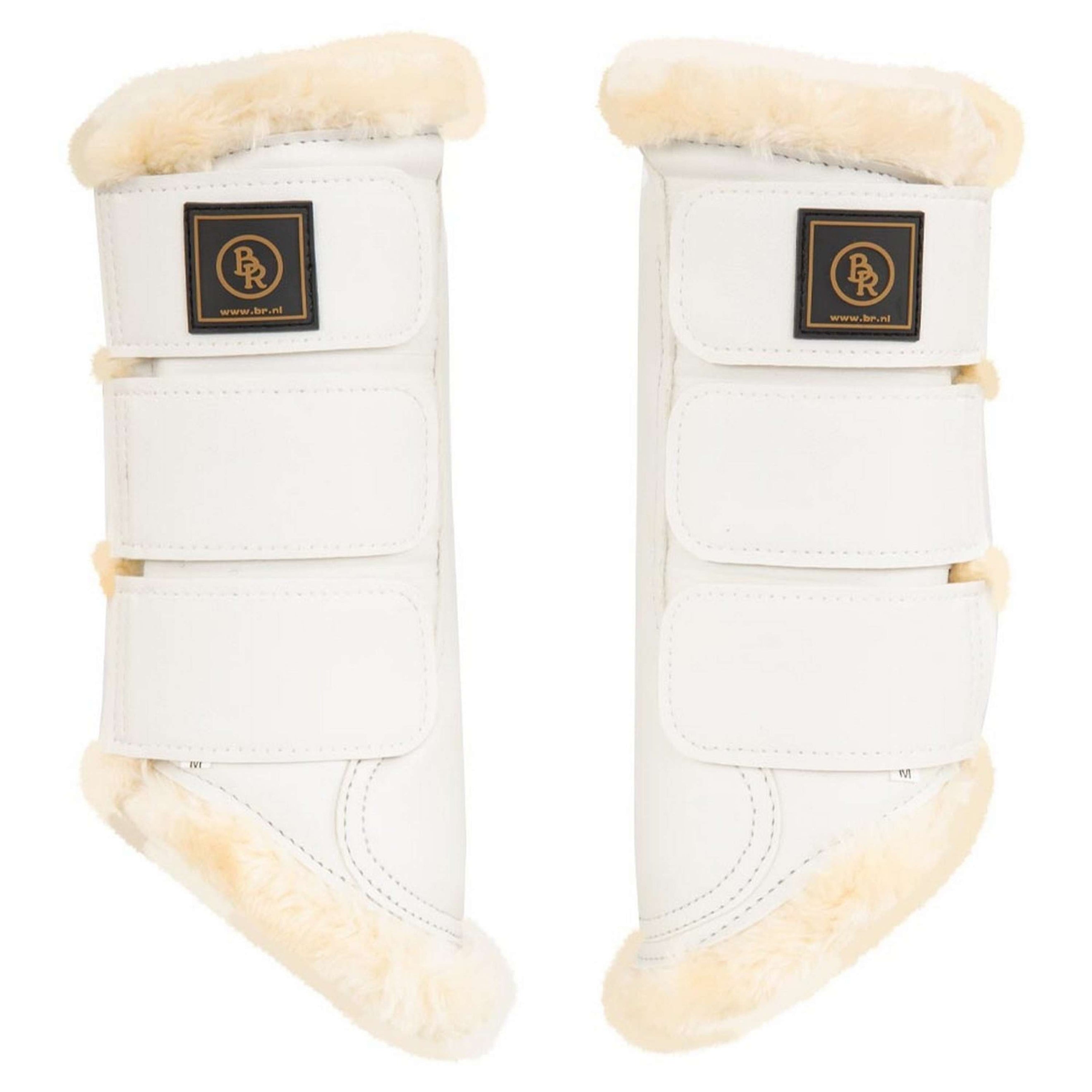 BR Beenbeschermer Majestic Sheepskin Wit BR Beenbeschermer Majestic Sheepskin Wit