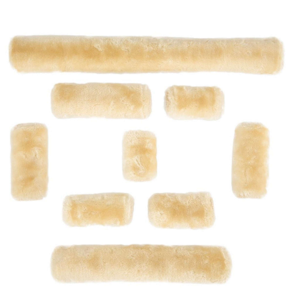 Premiere Halsterbontjes Artificial Fur Set Naturel