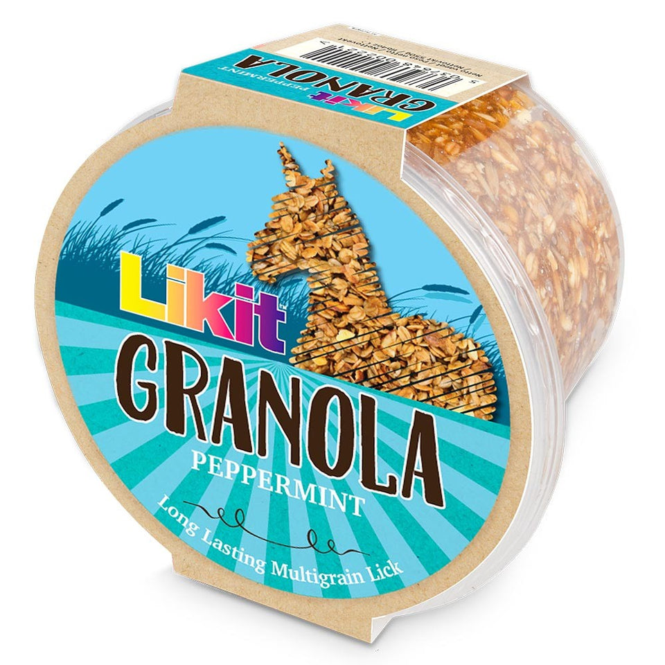 Likit Granola Pepermunt