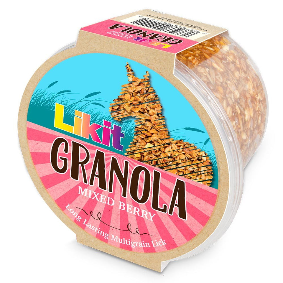 Likit Granola Mixed Berry