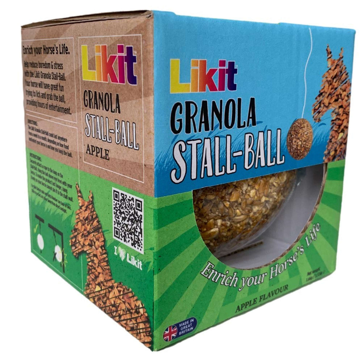 Likit Stalbal Granola Appel