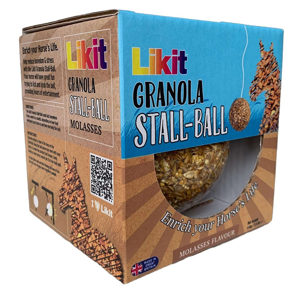 Likit Stalbal Granola Melasse