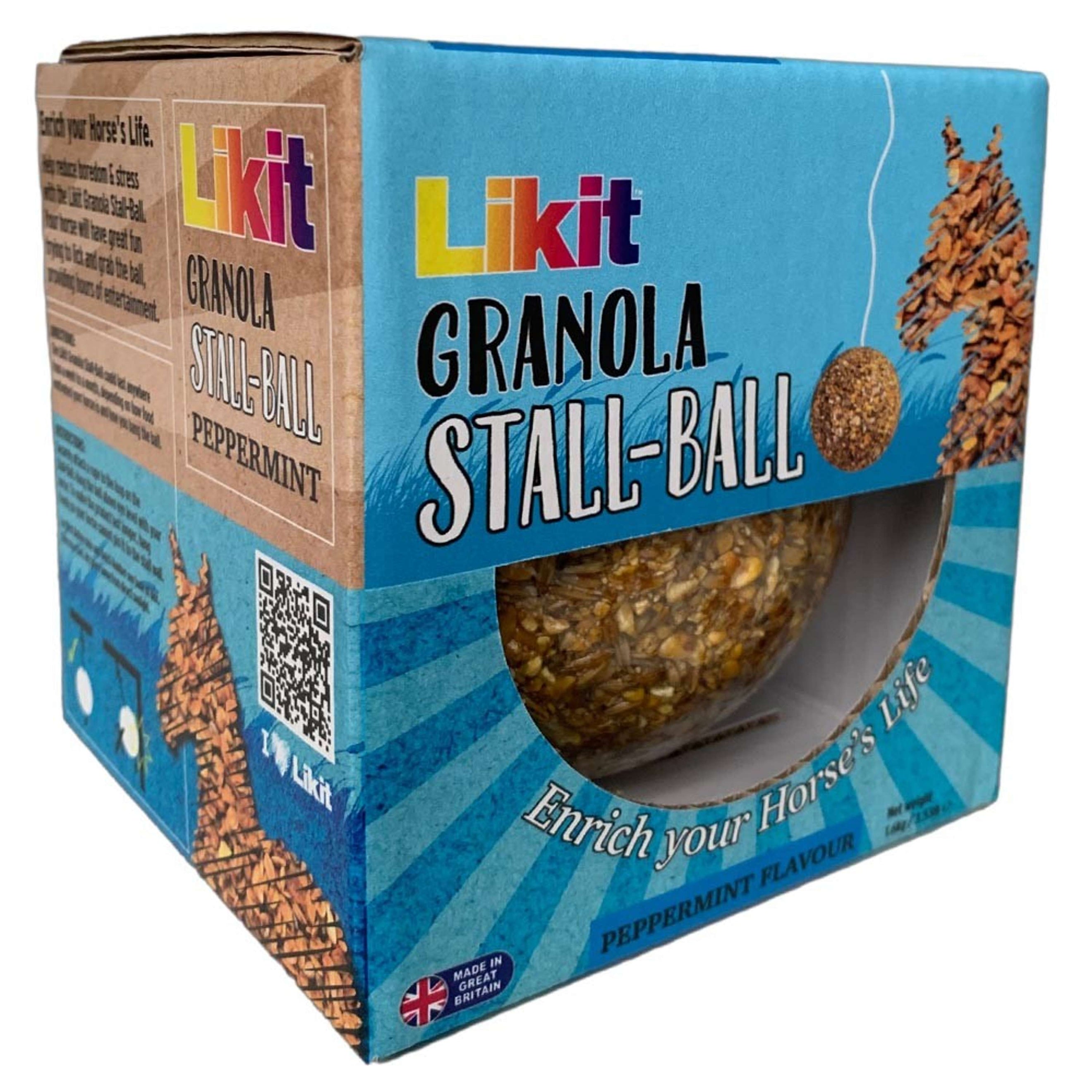 Likit Stalbal Granola Pepermunt Likit Stalbal Granola Pepermunt