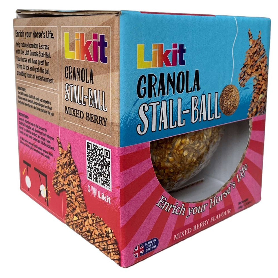 Likit Stalbal Granola Mixed Berry