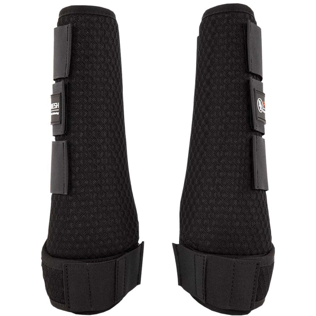 BR Beenbeschermers Pro Mesh Flex Zwart