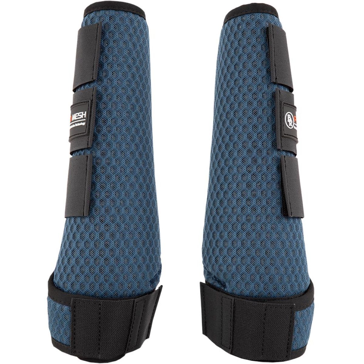 BR Beenbeschermers Pro Mesh Flex Navy