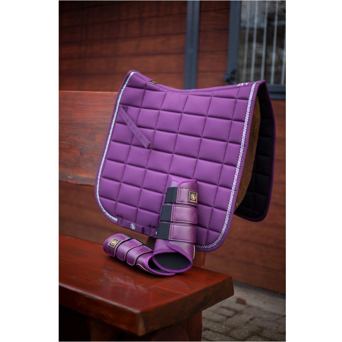 BR Beenbeschermers Bailey Majestic Neopreen Blackberry Wine