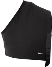 BR Borstbeschermer Soft Motion Lycrawear Zwart