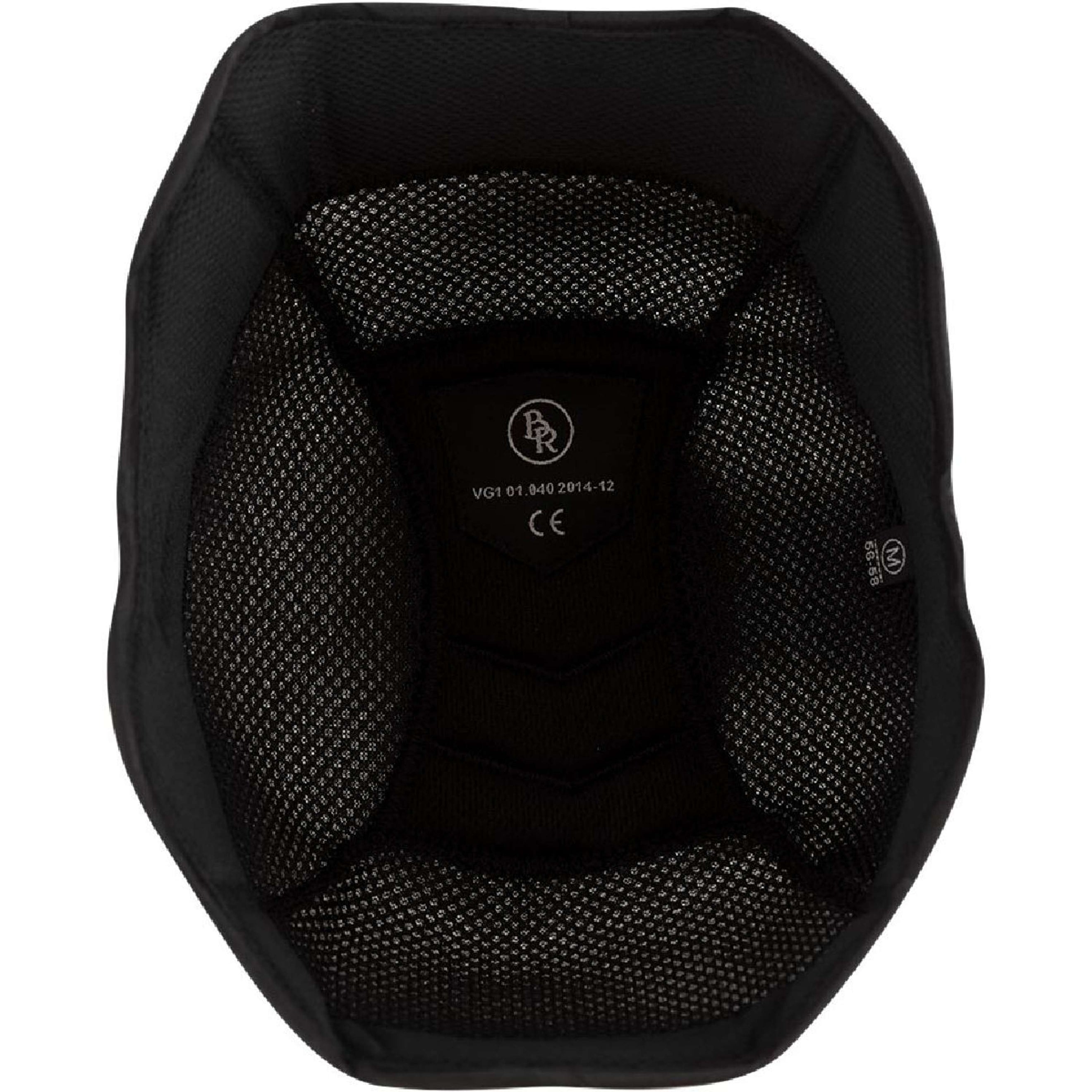 BR Helmvoering Lambda Cooldry Zwart BR Helmvoering Lambda Cooldry Zwart