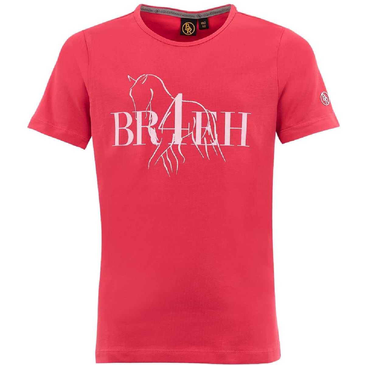 BR T-shirt 4-EH Anouk Kids Raspberry Red