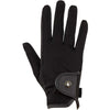 BR Rijhandschoenen Royal Mesh Zwart