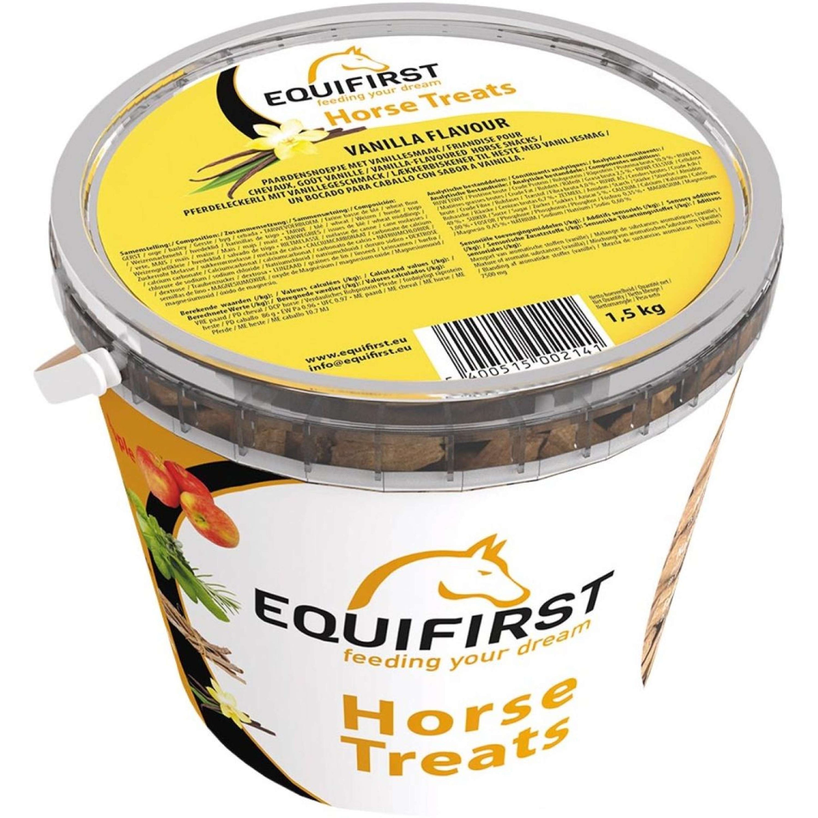 Equifirst Horse Treats Vanille