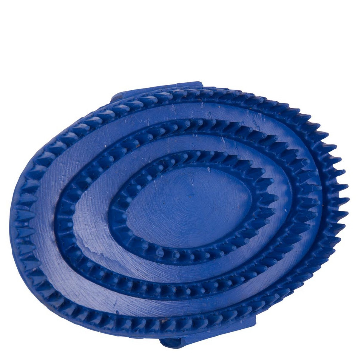 Premiere Rosborstel Rubber Ovaal Blauw