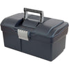 Panaro Poetsbox Elena met Deksel en Inzet Midnight Blue