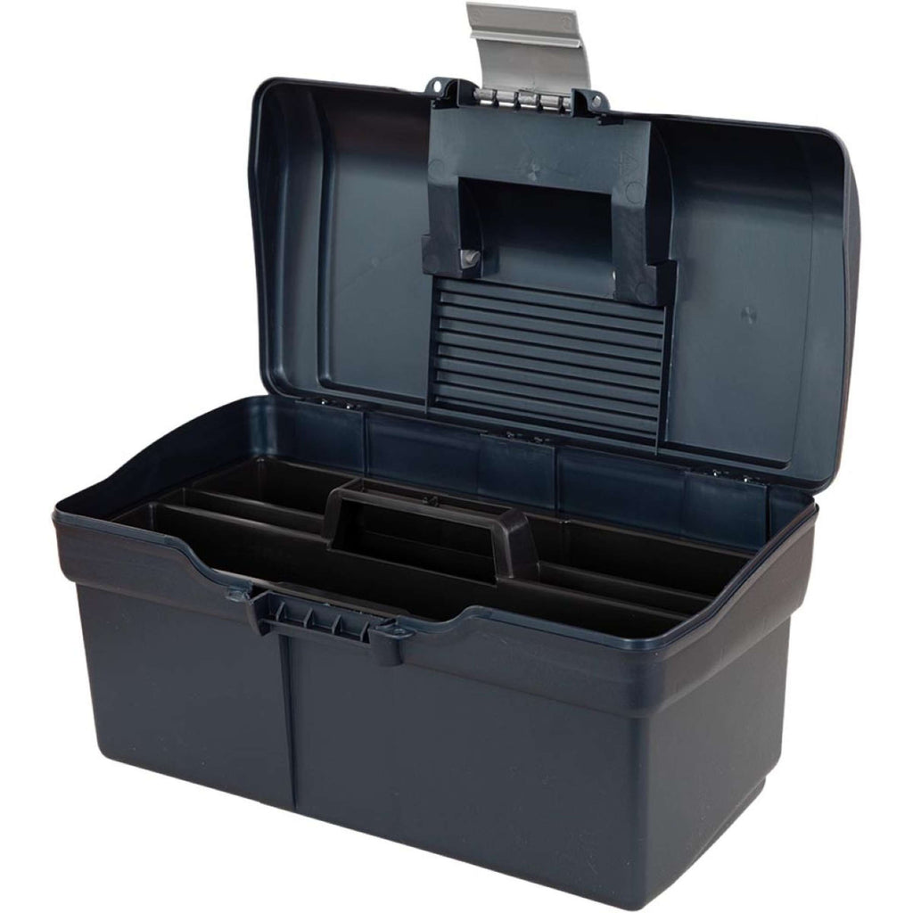 Panaro Poetsbox Elena met Deksel en Inzet Midnight Blue
