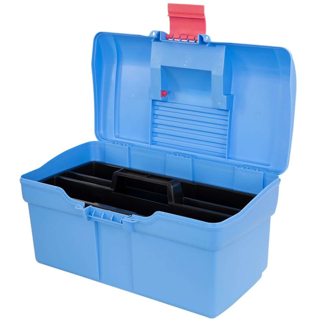Panaro Poetsbox Elena met Deksel en Inzet Ultramarine Blue