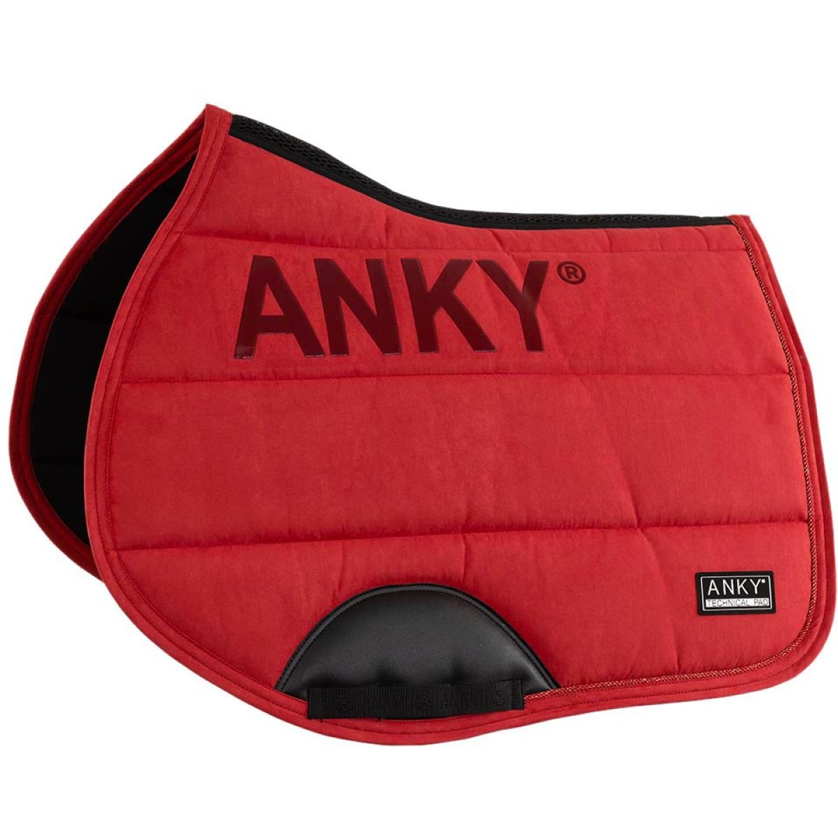 ANKY Zadeldekje Anatomic Tech Springen True Red