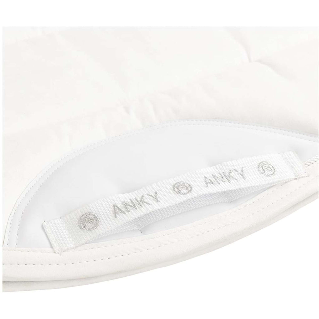 ANKY Zadeldekje Anatomic Tech Springen Wit