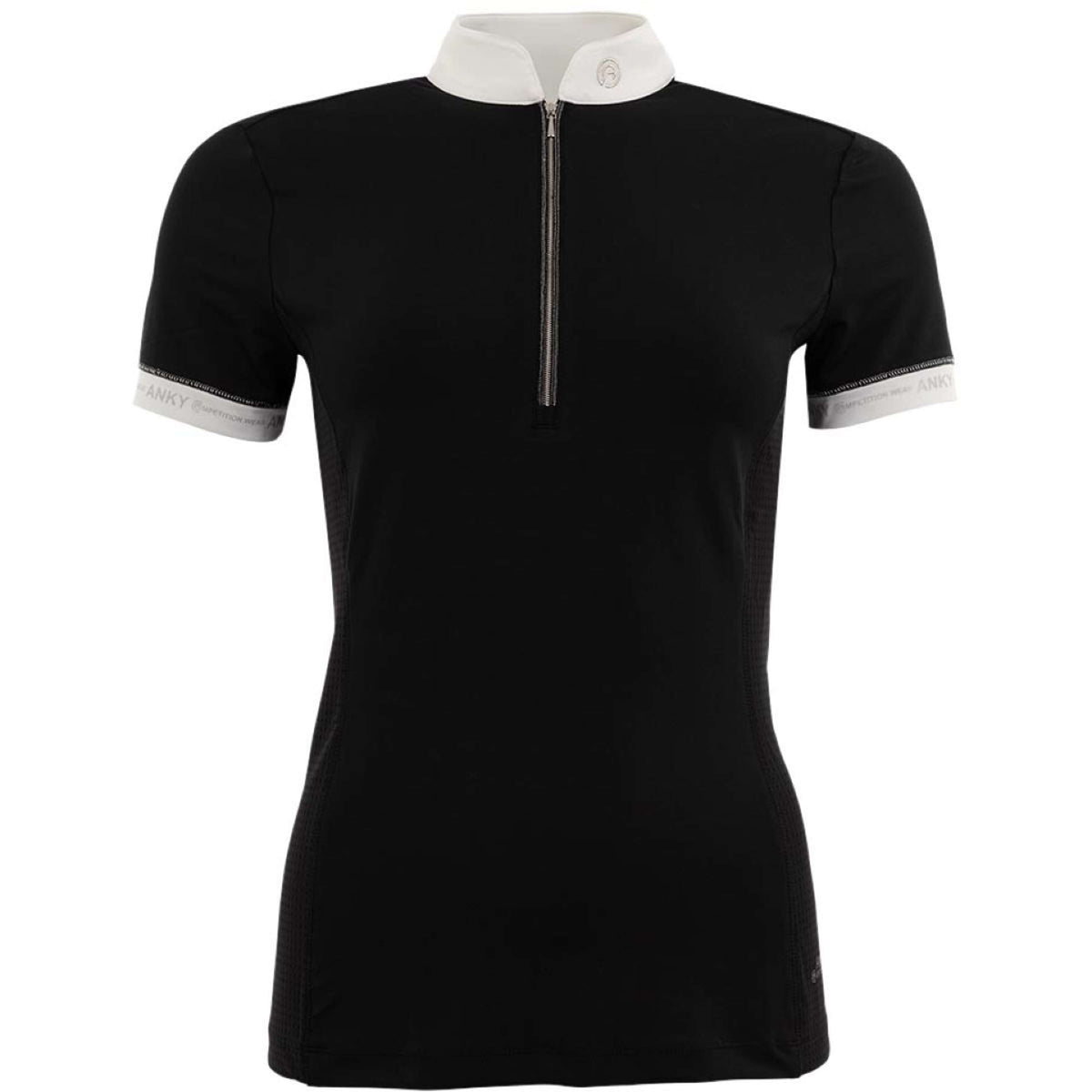 ANKY Shirt Textural C-Wear Zwart