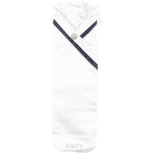 ANKY Plastron Symphony C-Wear White/Nightblue