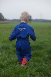 Agradi Kinderoverall Boer! Mijn Vak Blauw