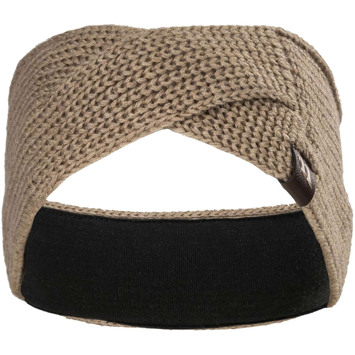 Back on Track Hoofdband Nora Wolmix Licht Beige