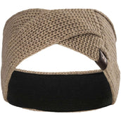 Back on Track Hoofdband Nora Wolmix Licht Beige