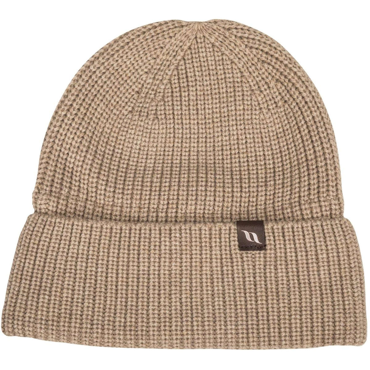 Back on Track Beanie Ava Wolmix Licht Beige