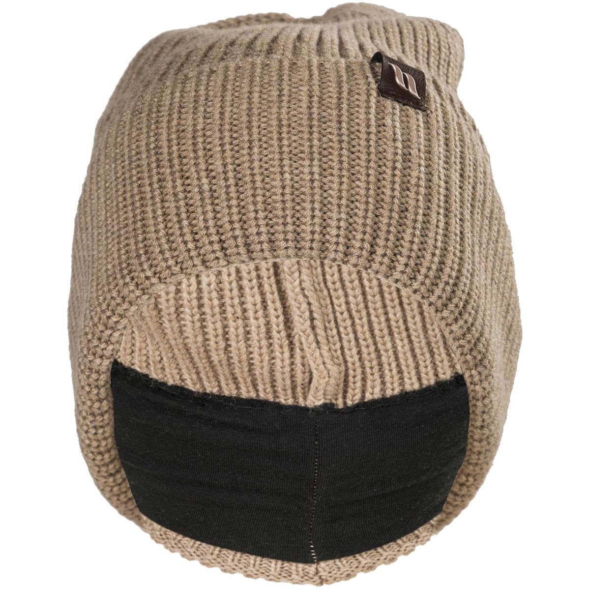 Back on Track Beanie Ava Wolmix Licht Beige