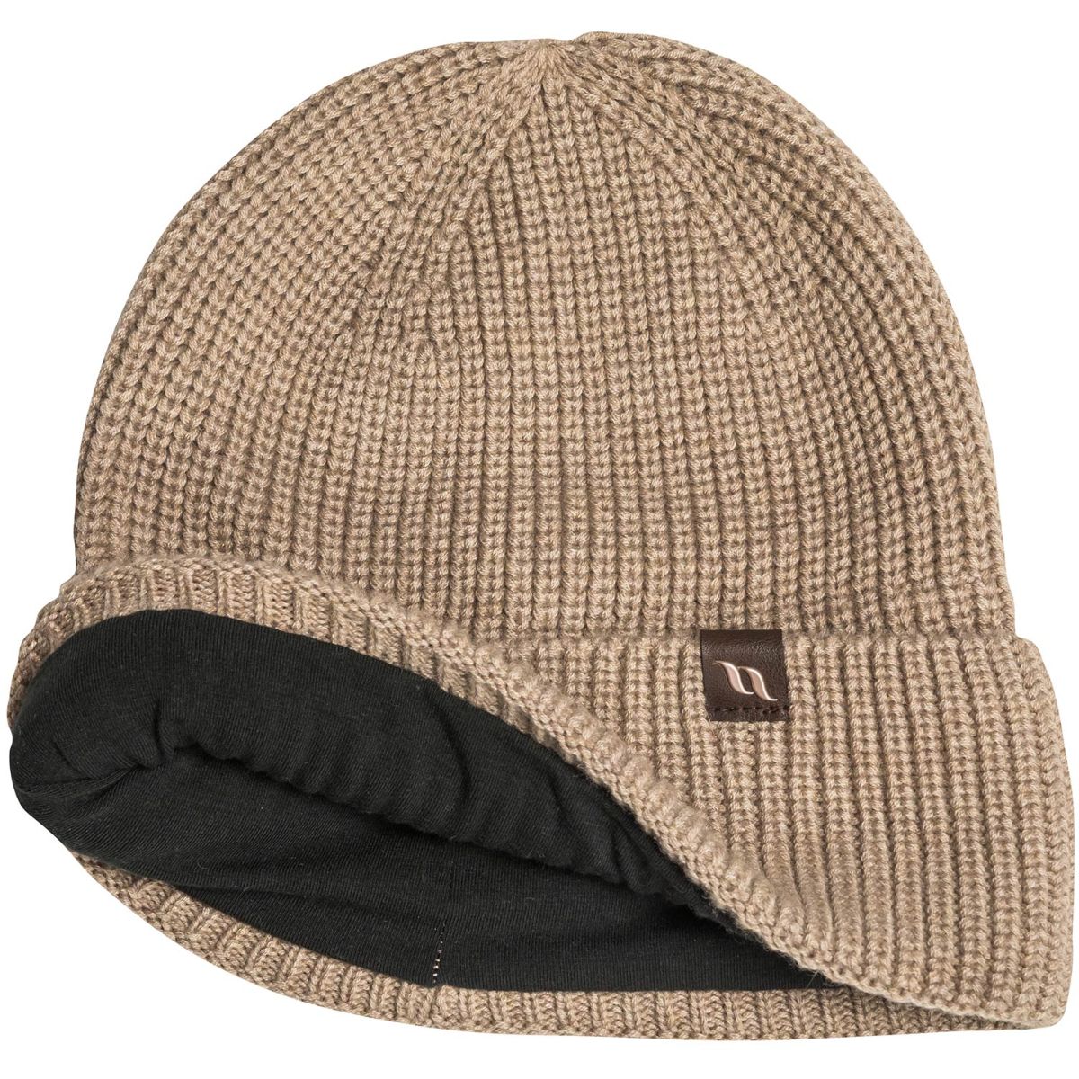 Back on Track Beanie Ava Wolmix Licht Beige