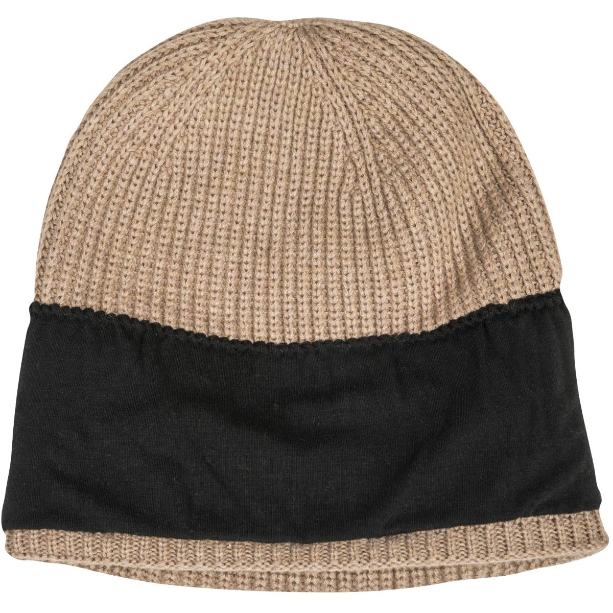 Back on Track Beanie Ava Wolmix Licht Beige