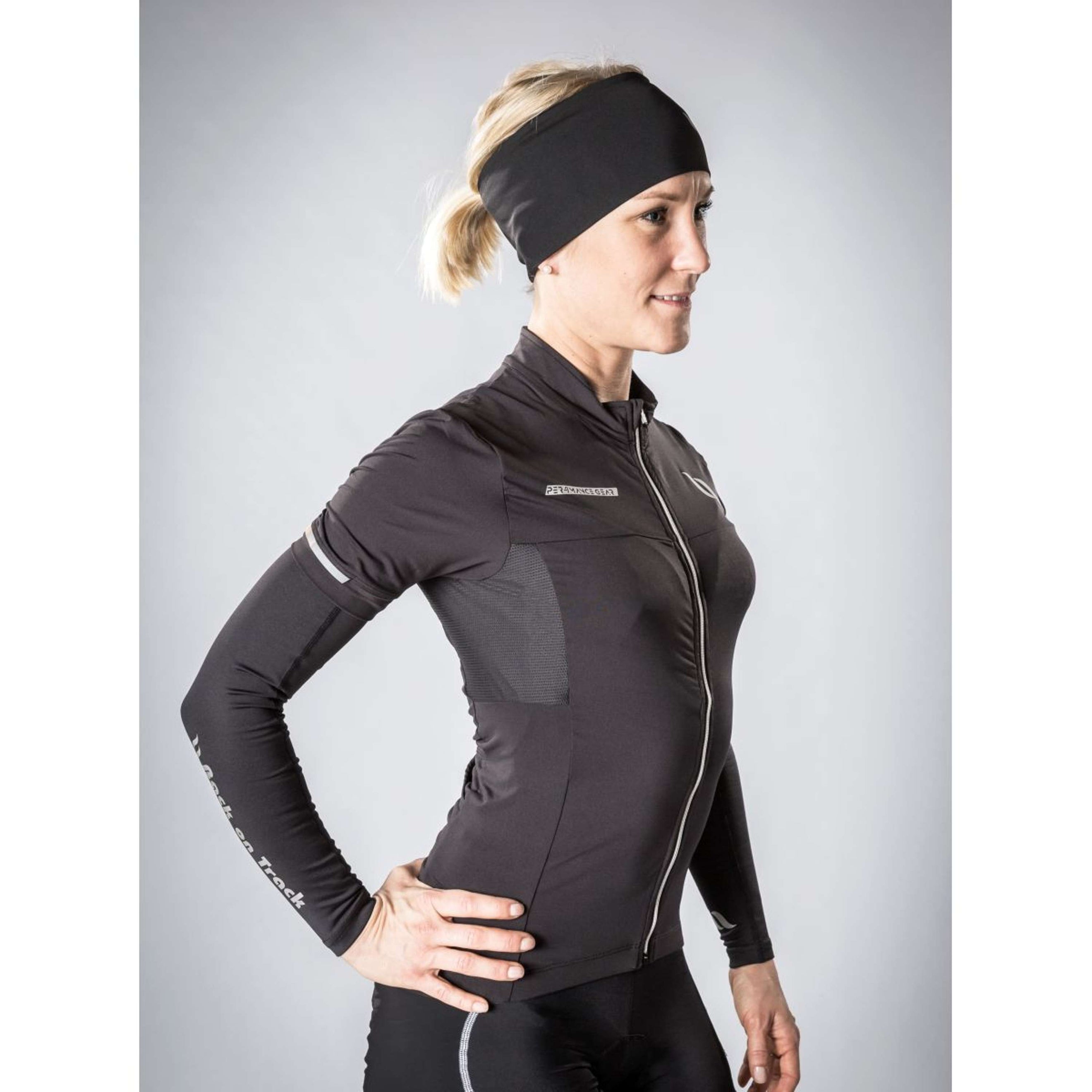 Back on Track Hoofdband Jamie Zwart Back on Track Hoofdband Jamie Zwart