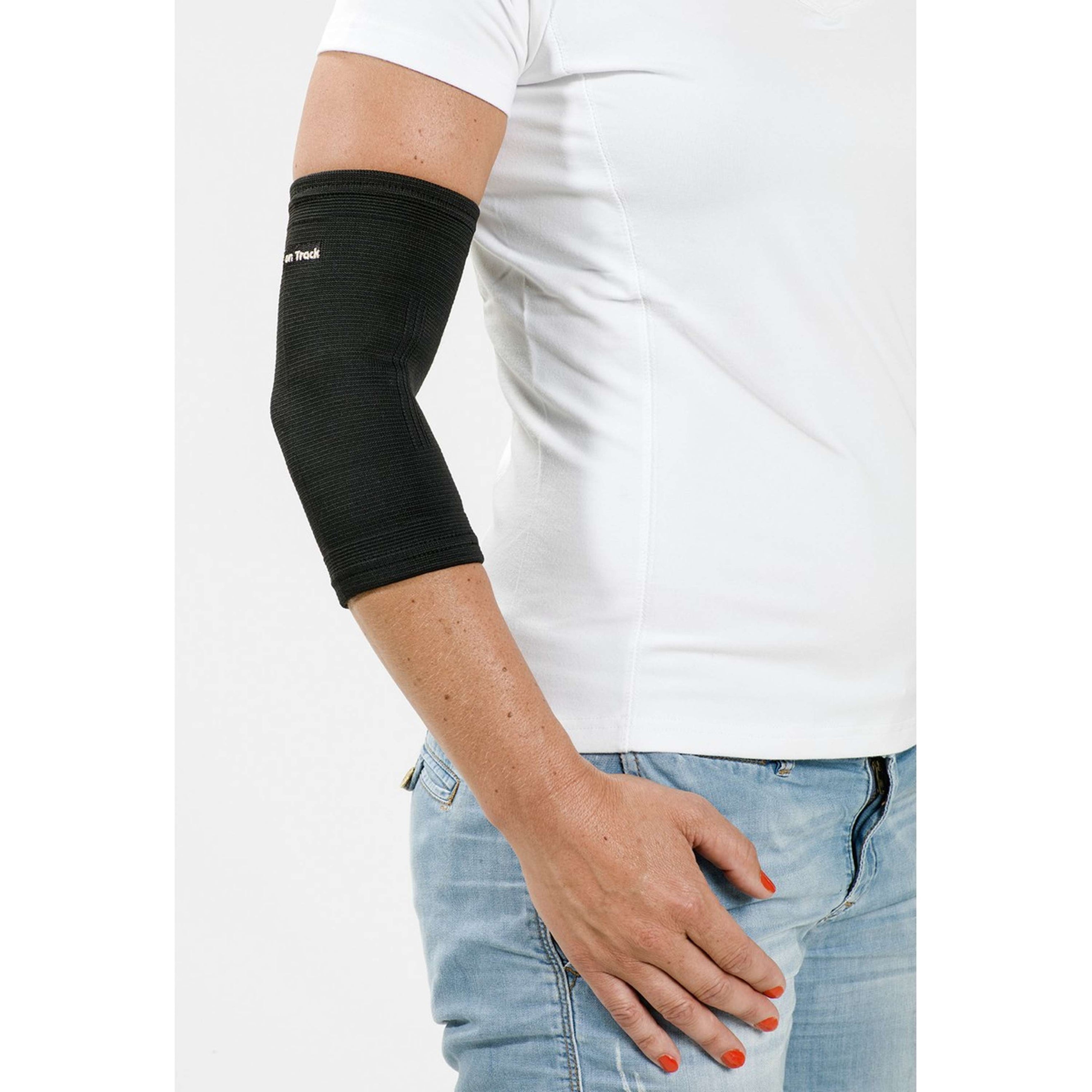 Back on Track Elleboogbeschermer Zwart