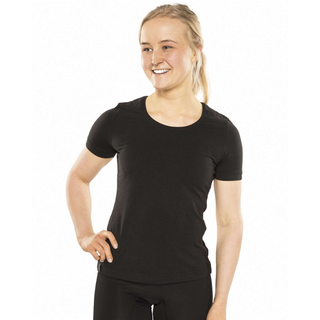 Back on Track Maria Tee Shirt Zwart