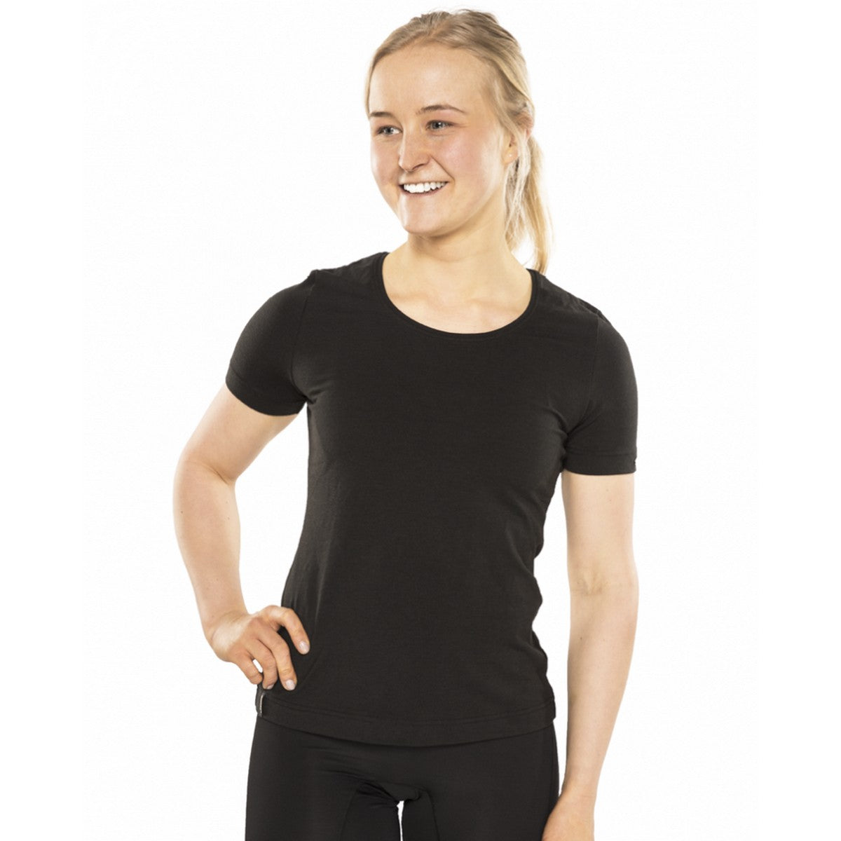 Back on Track Maria Tee Shirt Zwart