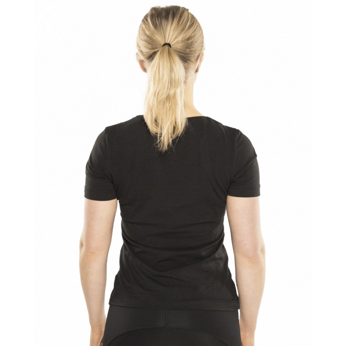 Back on Track Maria Tee Shirt Zwart