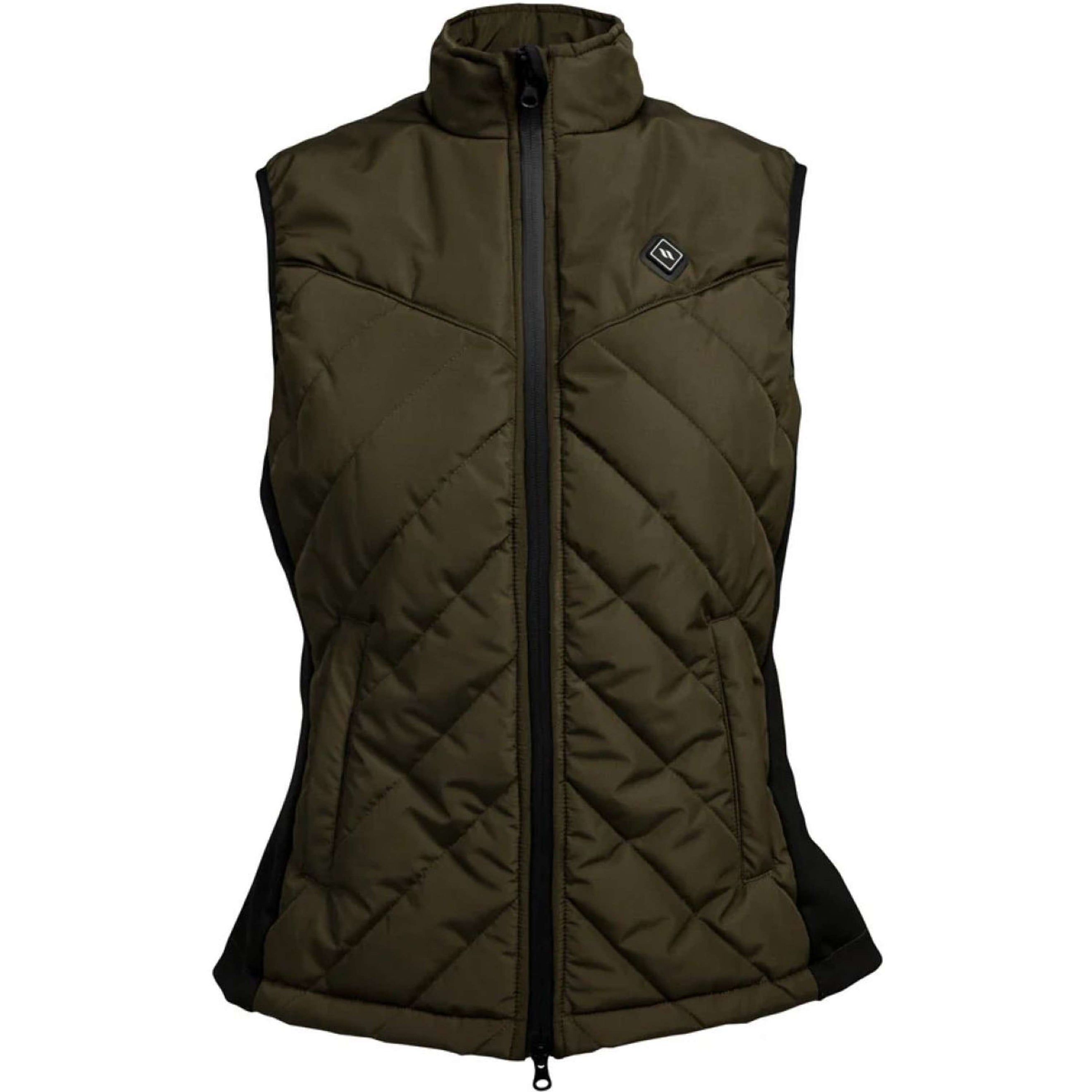 Back on Track Verwarmde Bodywarmer Etna W's Olive