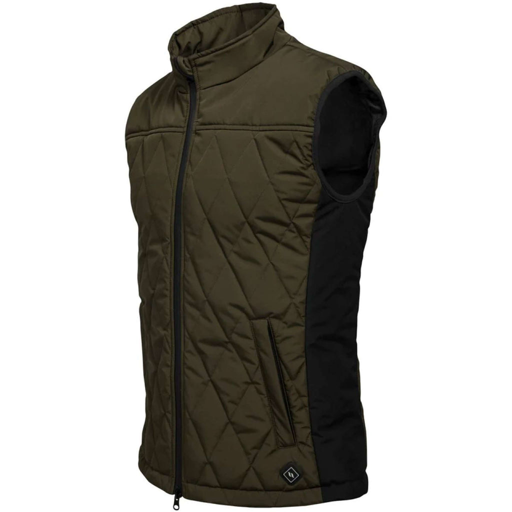 Back on Track Verwarmde Bodywarmer Teide Olive