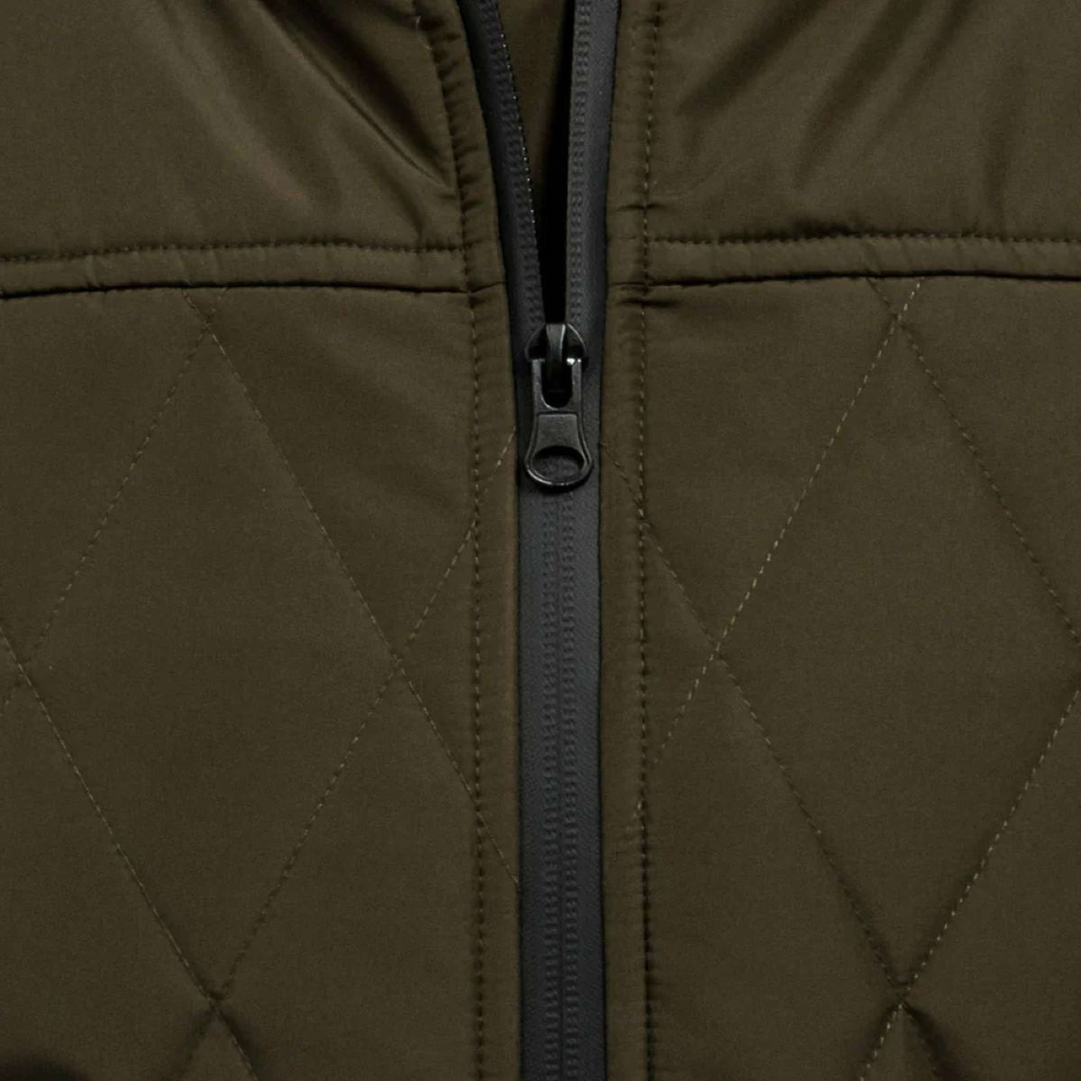 Back on Track Verwarmde Bodywarmer Teide Olive