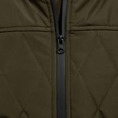Back on Track Verwarmde Bodywarmer Teide Olive