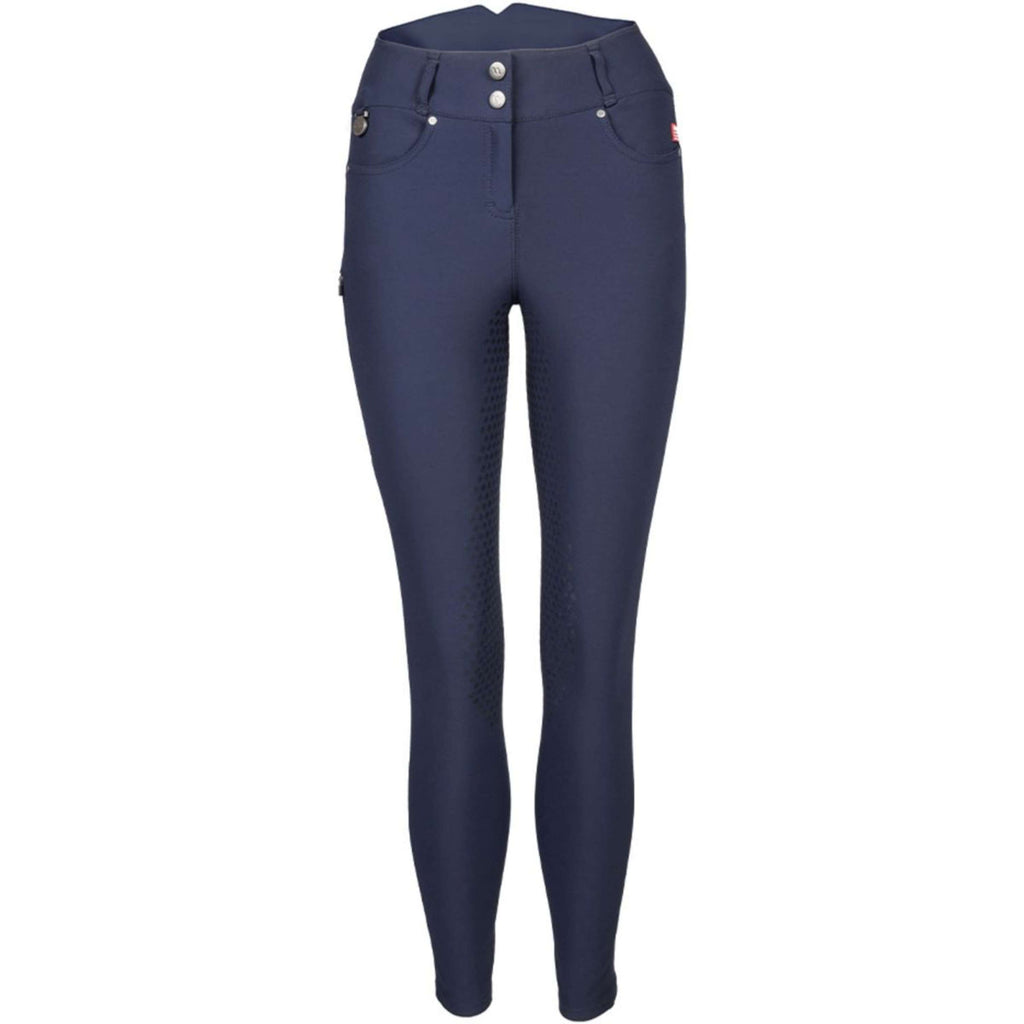 Back on Track Rijbroek Julia Full Grip Blauw