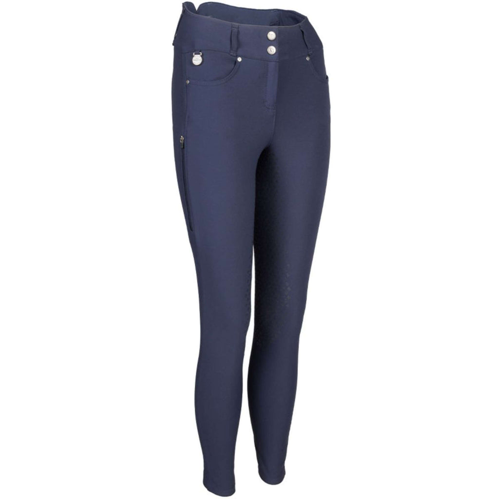 Back on Track Rijbroek Julia Full Grip Blauw