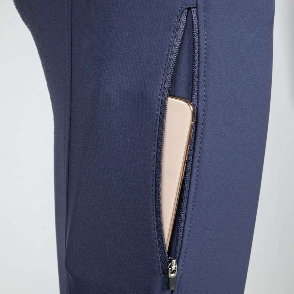 Back on Track Rijbroek Julia Full Grip Blauw