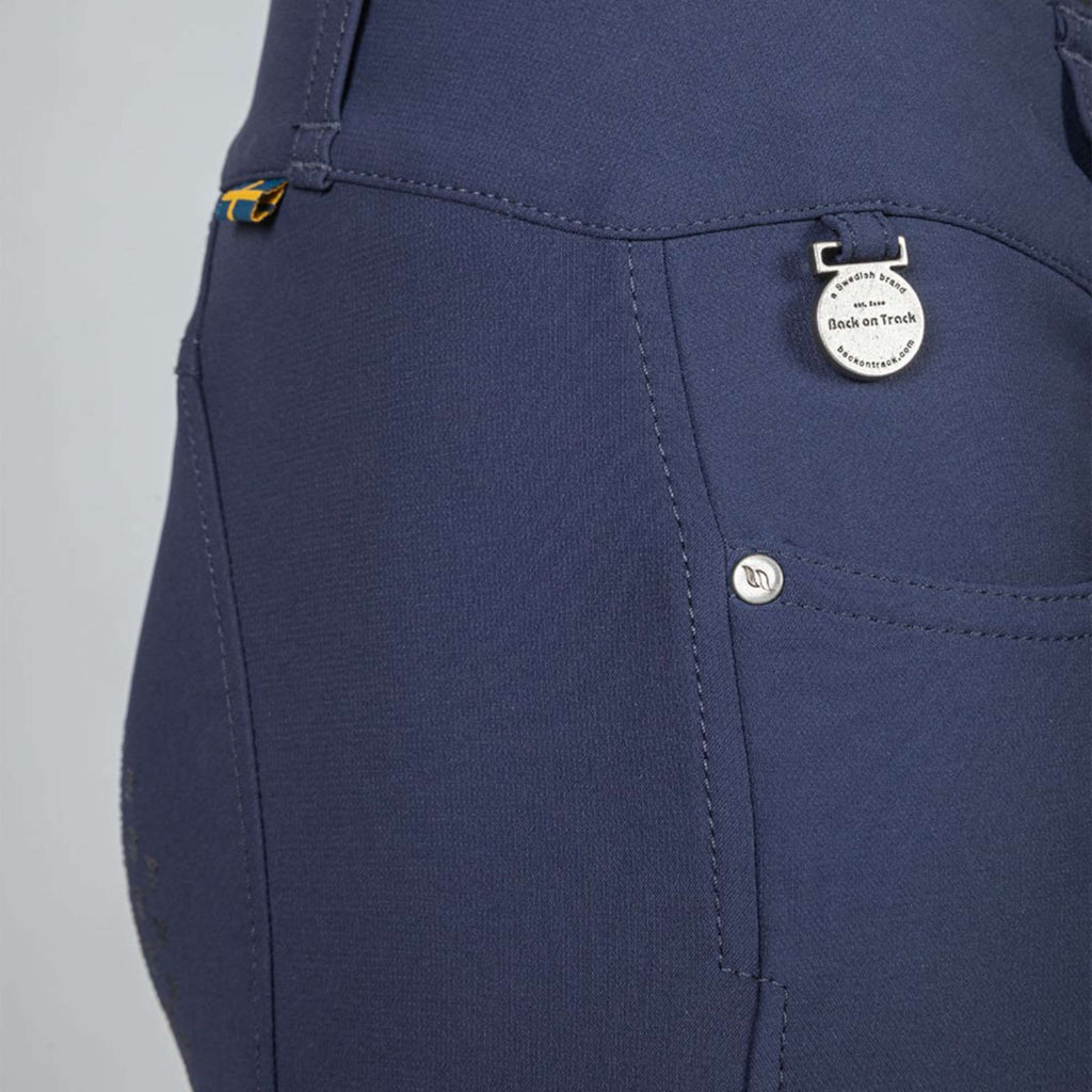 Back on Track Rijbroek Julia Full Grip Blauw