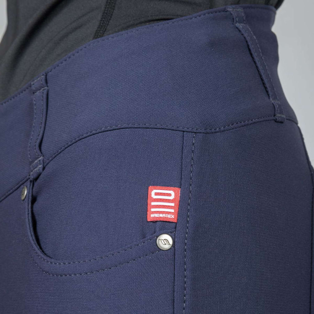 Back on Track Rijbroek Julia Full Grip Blauw