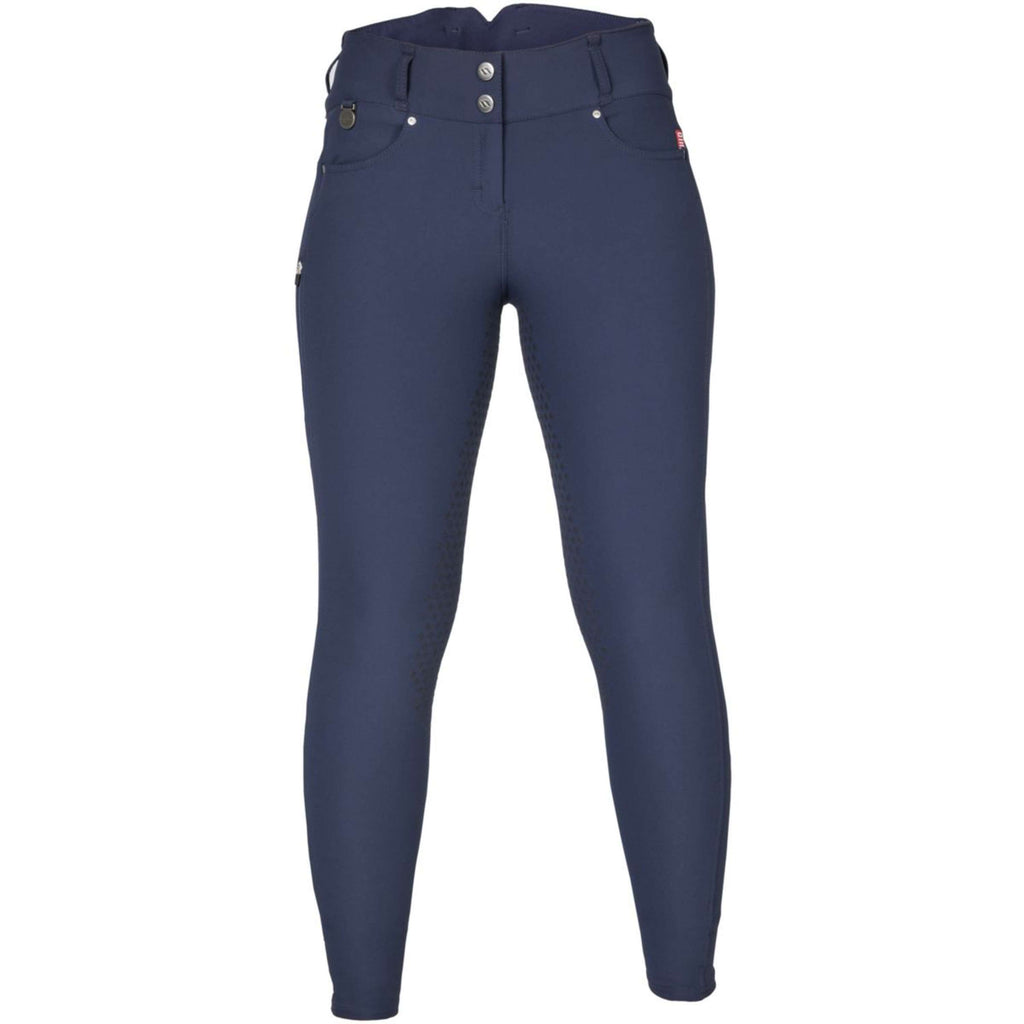Back on Track Rijbroek Julia Full Grip Blauw