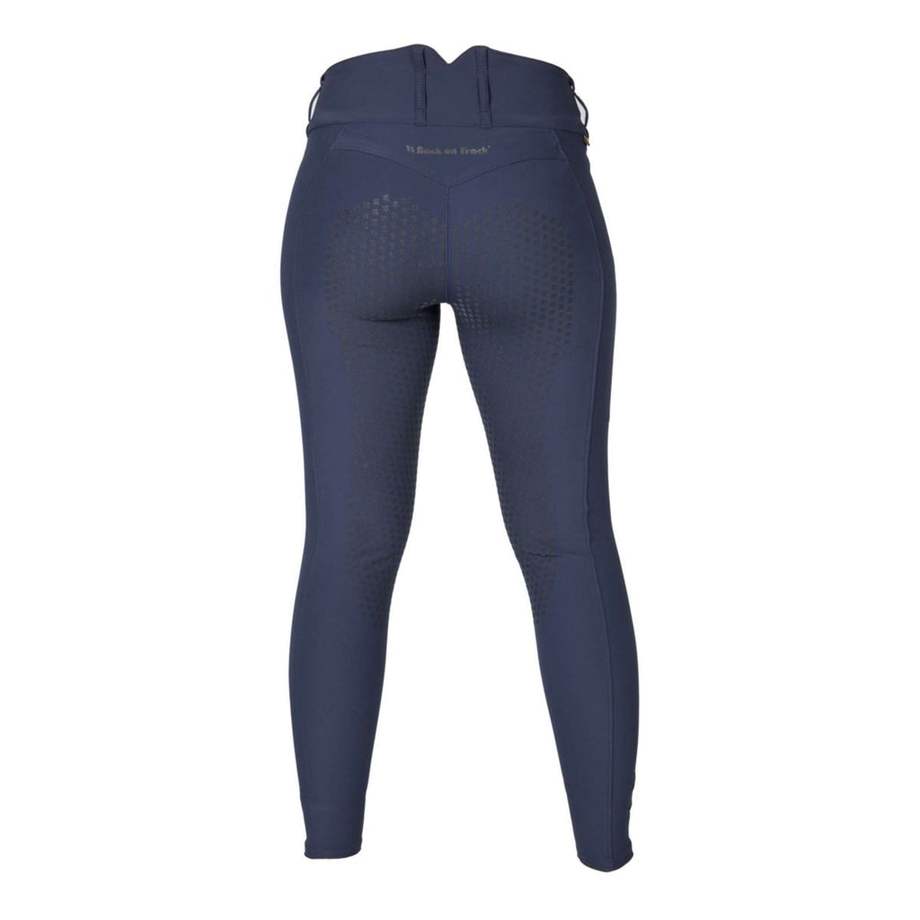 Back on Track Rijbroek Julia Full Grip Blauw