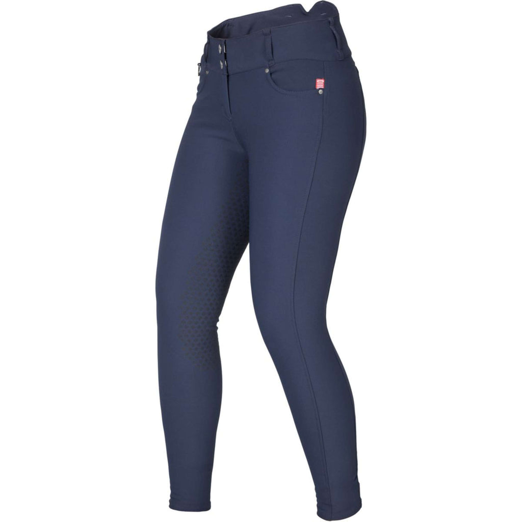 Back on Track Rijbroek Julia Full Grip Blauw