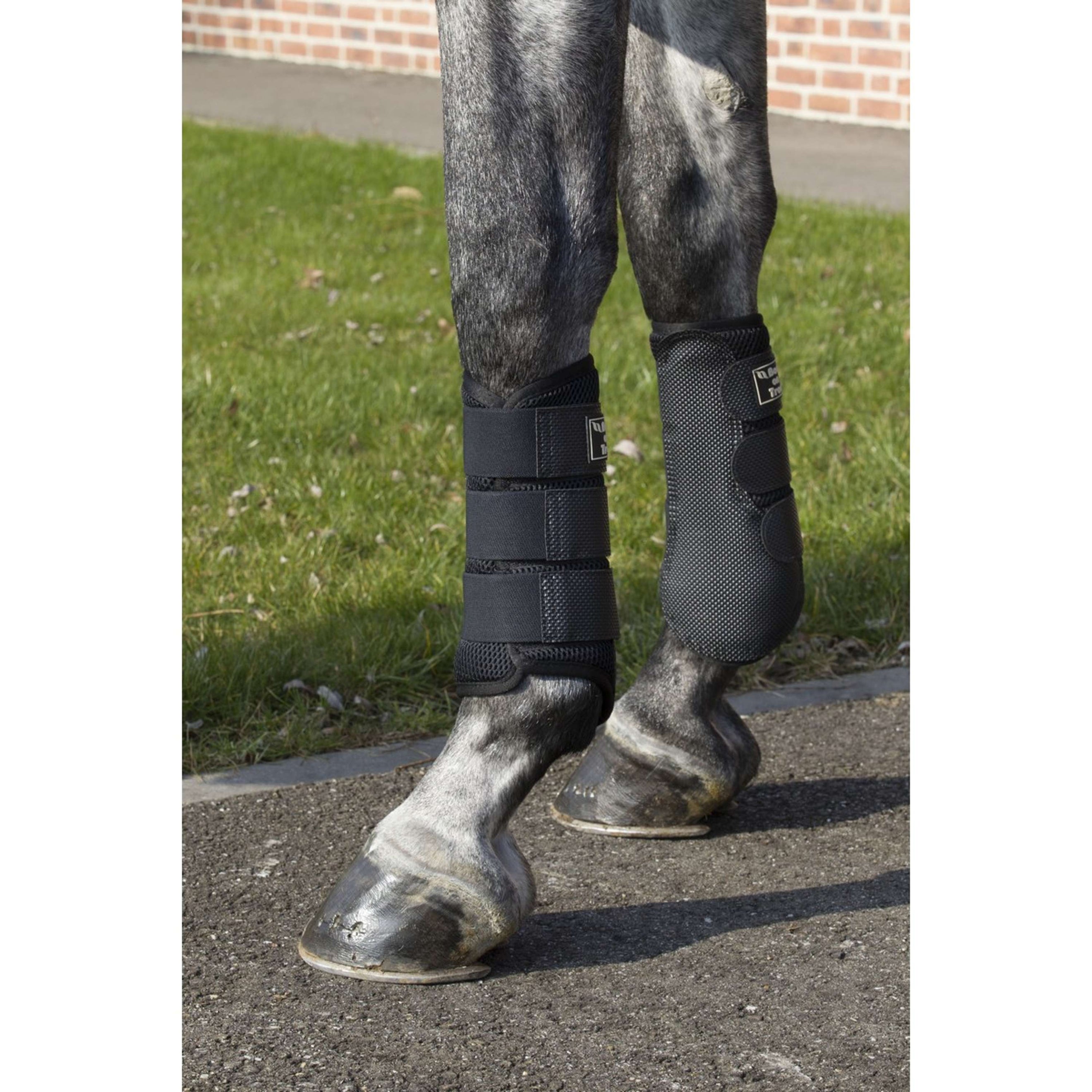 Back on Track Brush Boot 3D Mesh Zwart