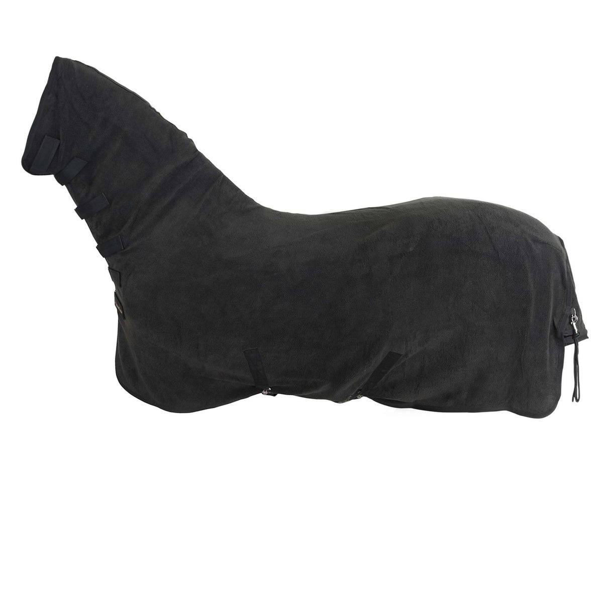 Back on Track Fleecedeken Supreme met Vaste Hals Zwart